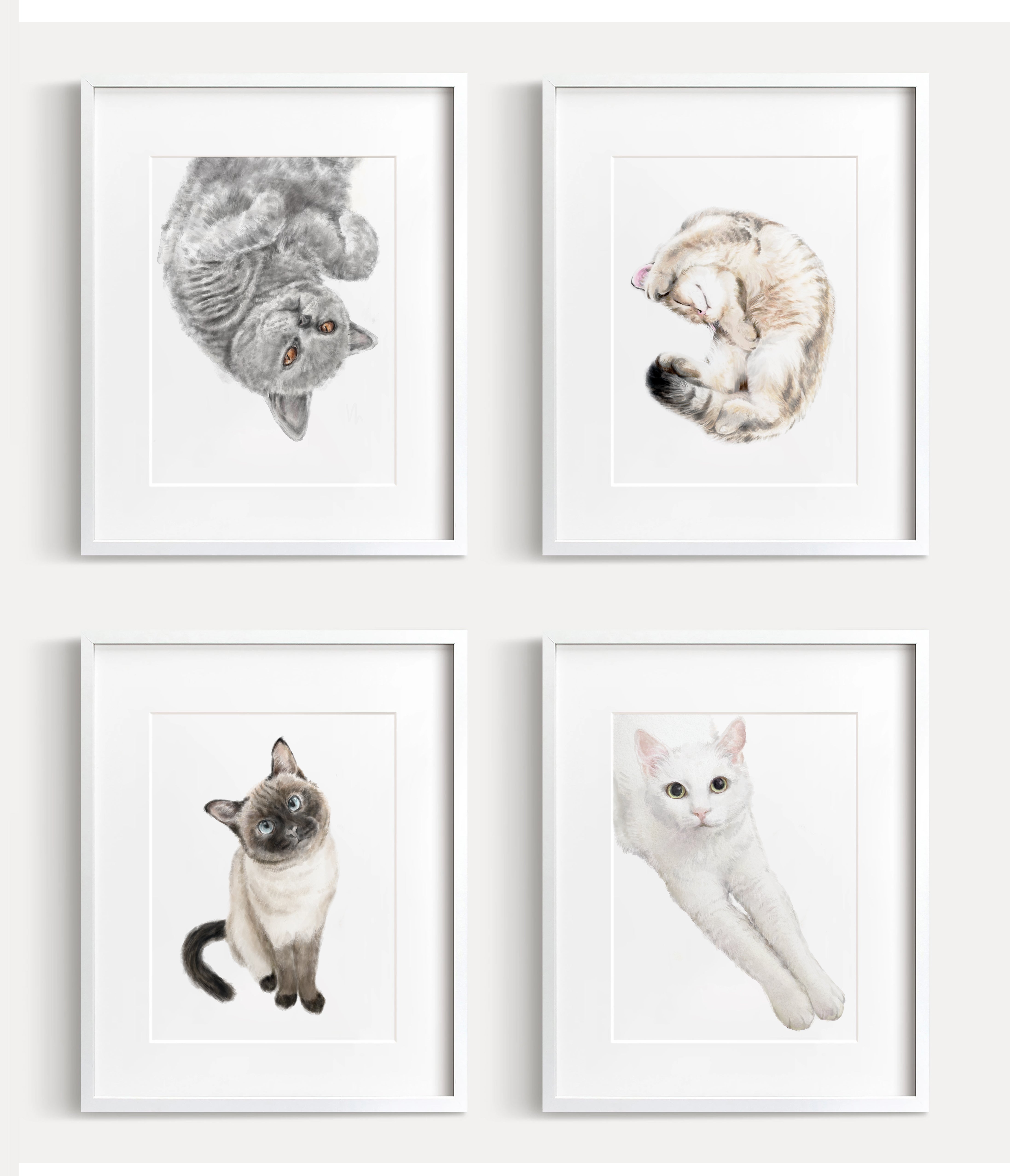 Cat Art Print – TripleStudio